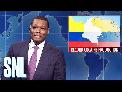 Weekend Update: Record Cocaine Production - SNL