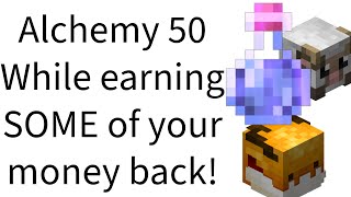 How to make Alchemy 50 less expensive! - Hypixel Skyblock