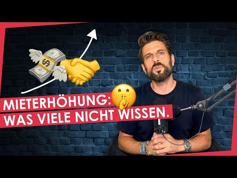 Mieterhöhung: Es läuft anders als du denkst.