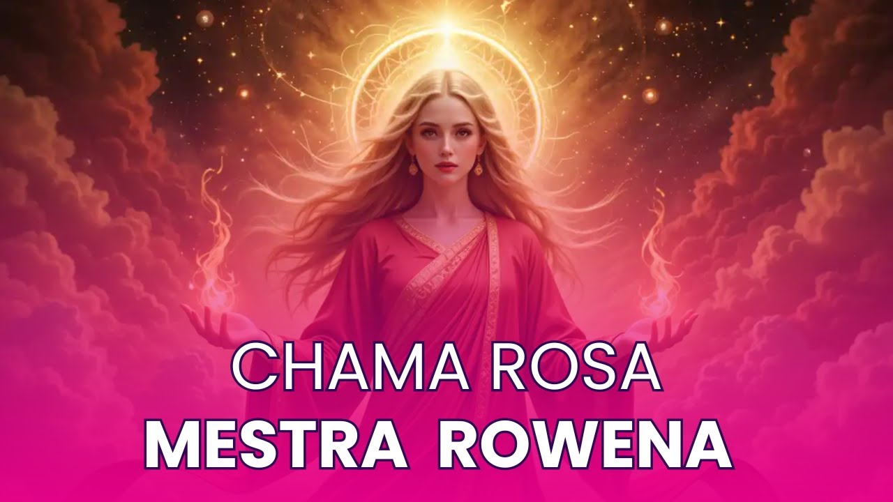 SUA VIDA VAI MUDAR! A CHAMA ROSA ESTÁ PRONTA PARA TE GUIAR AO AMOR!