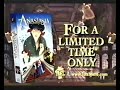 Anastasia Vhs Commercial 1998
