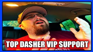 DoorDash Top Dasher VIP Support (WHAT YOU DIDN'T KNOW) (PTD Vlogs 1602)