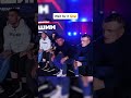 This press conference got physical ?