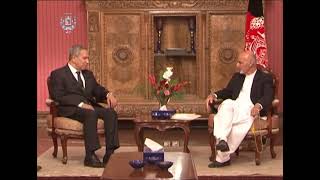 دیدار رئیس جمهور احمدزی با معاون صدراعظم ترکیه