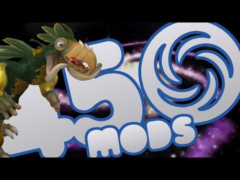 Playing Spore with 450 Mods