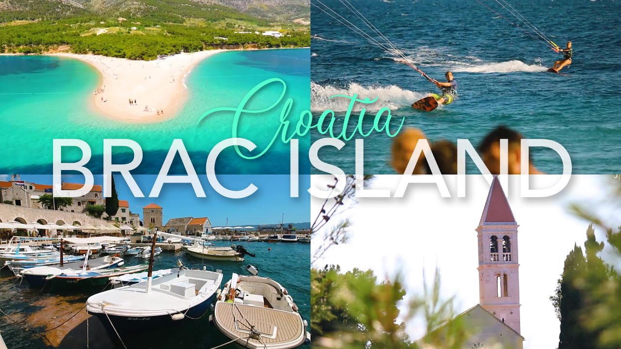 Discover BRAC ISLAND, Croatia