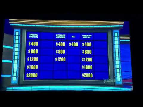 Double Jeopardy, Lance St. Laurent Day 2 - 2nd Daily Double (2/15/21)