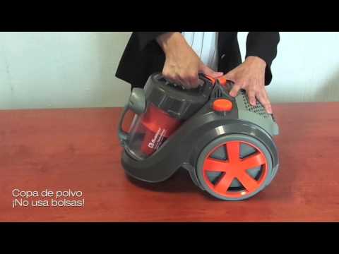 Aspiradora Koblenz Centauri Yca-1300 Retractil Sin Bolsa | Meses sin  intereses