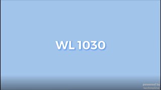 Weather station Technoline WL1030 Black (WL1030)