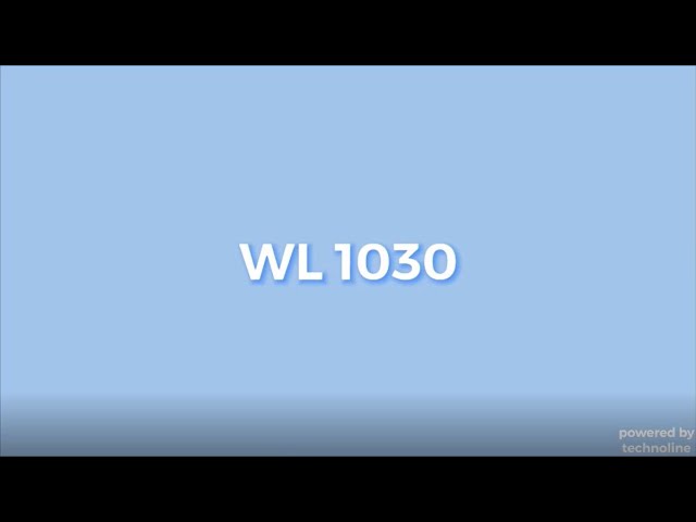 Video Teaser für WL 1030 // Produktvideo // technoline