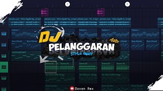 Download lagu DJ Pelanggaran style enaff [Trimo ngaleh ngempet perih] ||Guyonwaton || Remix By Doven Rmx mp3