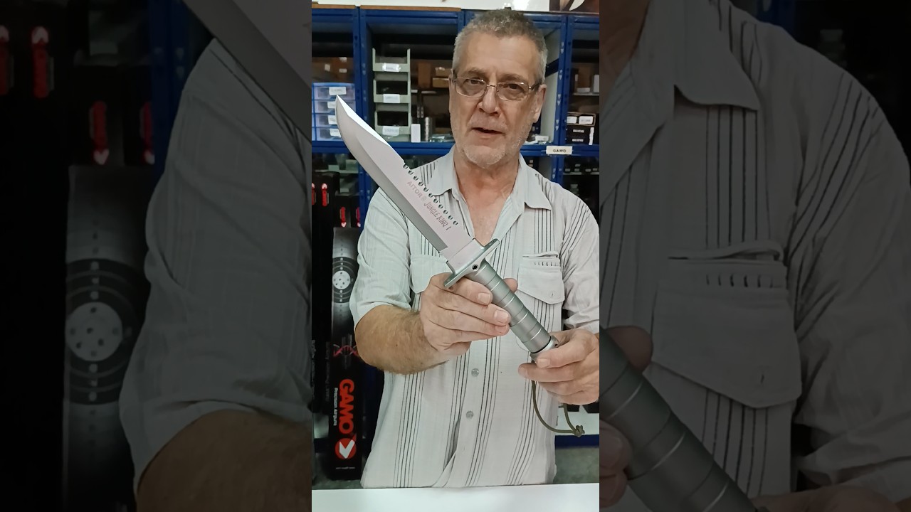 Jungle King I Couteau Aitor blanc