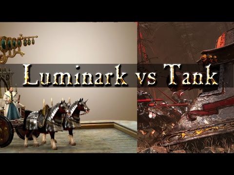 Luminark or Steam Tank for Sniping - Total War Warhammer