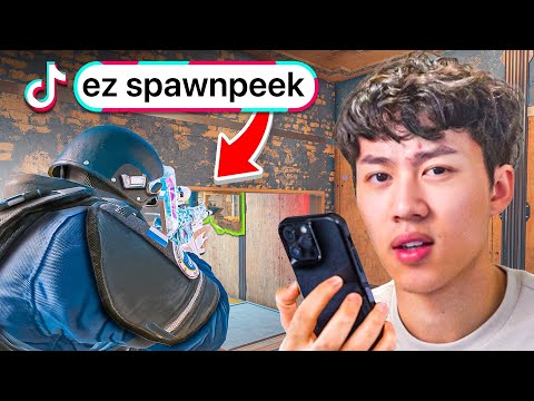 I Tried VIRAL R6 Strats So You Don't Have To...