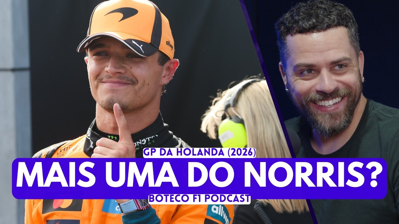 A ÚLTIMA CORRIDA EM ZANDVOORT DA F1 | ANÁLISE DO GP DA HOLANDA (2026)
