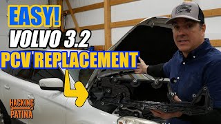 SIMPLE DIY PCV Replacement on Volvo 3.2 (2011 XC60 3.2L)