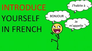 How to Introduce Yourself in French for Beginners
