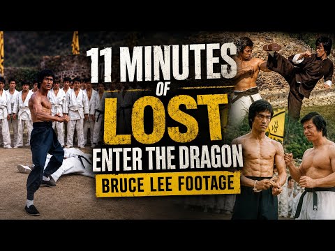 11 Minutes of LOST Bruce Lee Enter the Dragon Footage