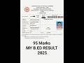 मेरा B Ed Result 2025 Bihar Bed Result 2025 Lnmu Bed Result Bed Result 2025 Lnmu
