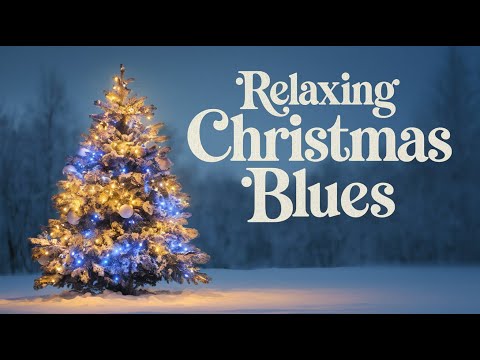 Relaxing Christmas Blues – Holiday Guitar Music (Instrumental)