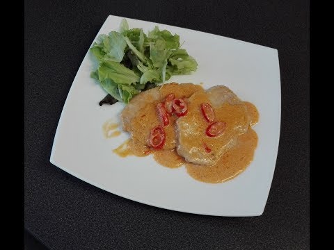 Ricetta Scaloppina / Scaloppa alla Diavola - In Cucina con lo Chef De. Op.