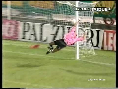 Venezia-Parma 1-1 Coppa Italia 2000-01 Ottavi Andata