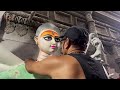 SREEBHUMI DURGA PUJA PREPARATION 2025 OFFICIAL VIDEO SCULPTOR PRADIP RUDRAPAL PRP STUDIO