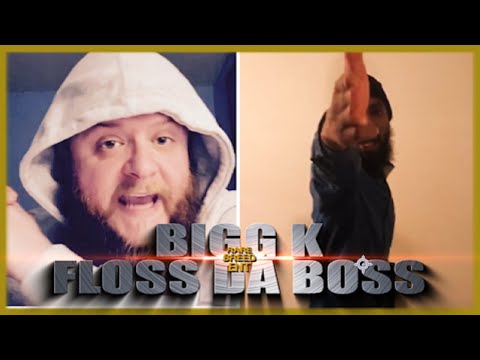 BIGG K VS FLOSS DA BOSS SOCIAL DISTANCE RAP BATTLE - RBE
