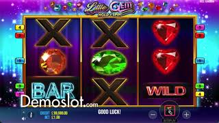Little Gem Slot (PRAGMATIC PLAY) + DEMO LINK