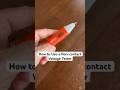 How to Use Non-Contact Voltage Tester | AMES AVP-600 Non-Contact Voltage Tester CAT III Rated 600V