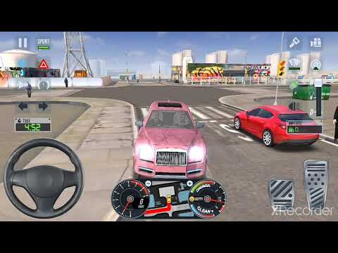 LUXURY 4X4 CAR CITY UBER DRIVER 🚖👮 City Car Driving Games Android - Taxi Sim 2020