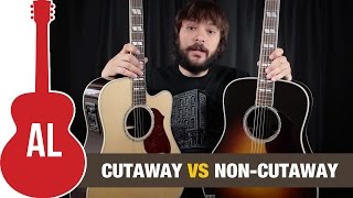 Cutaway vs Non-Cutaway: Does it affect the sound?