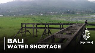 Bali water problems: Tourists to start paying entry tax in 2024