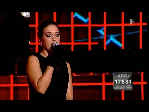 Nagy Adri - Shape of my heart (Sugababes / Sting) - tv2.hu/megasztar