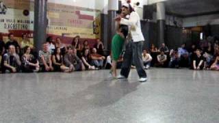 Daniel Tuero y Cecilia Piccinni at Villa Malcolm, December 2008