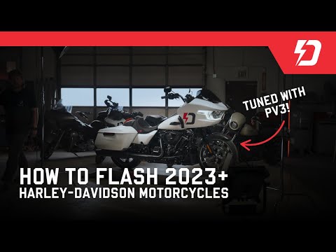 How to Flash Tune 2023-2025 Harley-Davidson with the Power Vision 3 (Full Guide)
