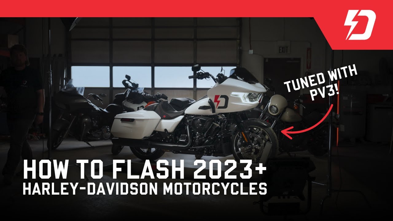 How to Flash Tune 2023-2025 Harley-Davidson with the Power Vision 3 (Full Guide)