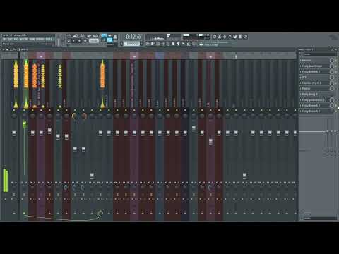 How to colour bass, breakdown of my project everyone liked!