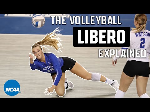 The volleyball libero, explained | Position basics and rules