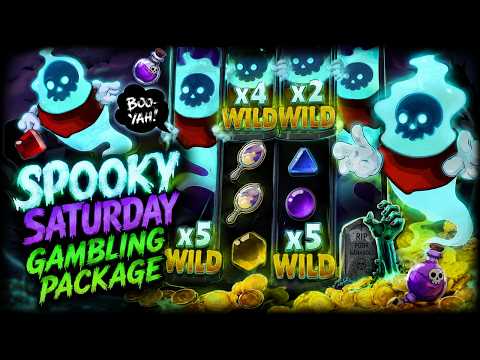 Thumbnail for video: Spooky Saturday Gambling Package
