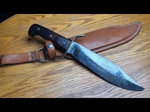 Vintage W49 Western Bowie Knife