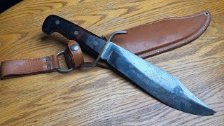 Vintage W49 Western Bowie Knife