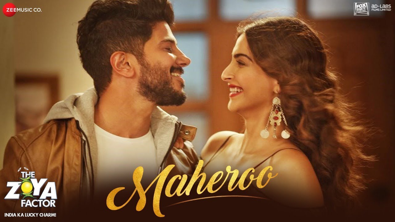 Maheroo Lyrics  | The Zoya Factor | Dulquer Salmaan | Yaseer Desai | Shankar-Ehsaan-Loy