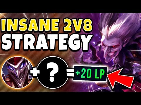 *INSANE COMEBACK* THE MOST RIDICULOUS COMBO IN THE GAME (RANK 1 SHACO) - League of Legends