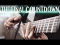 Europe - The Final Countdown | Fingerstyle Guitar Cover
