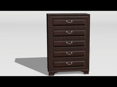 FURNITURE OF AMERICA BRANDT(CM7302CH C)CHEST image 1