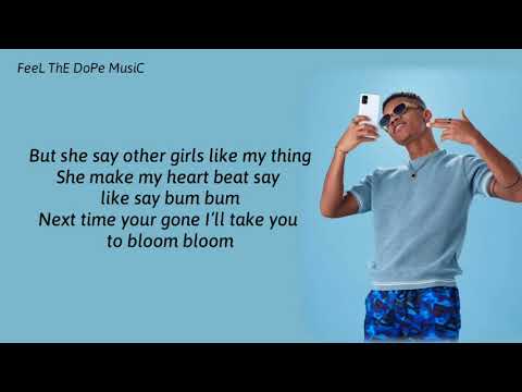 Kidi - Say Cheese (Lyrics)