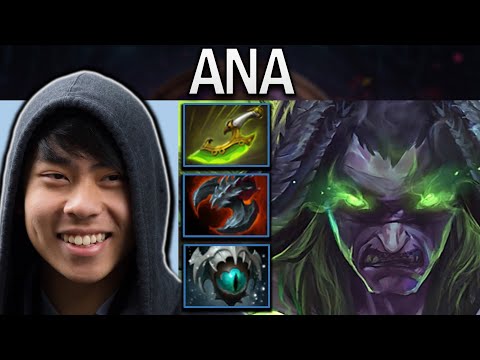 Terrorblade Dota 2 Gameplay Ana with Skadi - Satanic