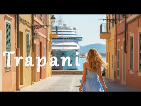 Discover Trapani Sicily on Foot | Summer Quick Walking Tour