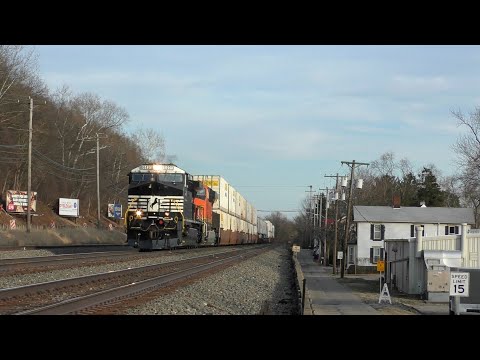 Beautiful P5 Horn on NS 4491 in Haysville - 2/21/2022